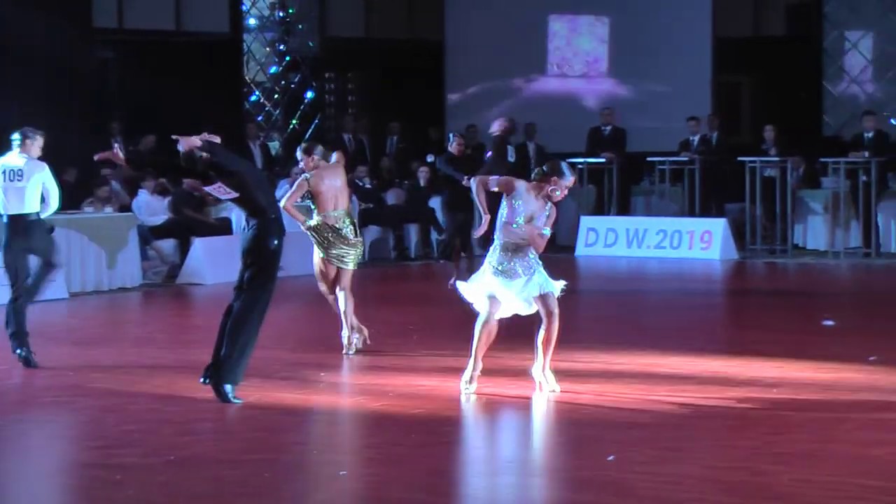 Artem Semerenko - Valeriya Kachalko | Paso Doble | Dubai Dance Week 2019