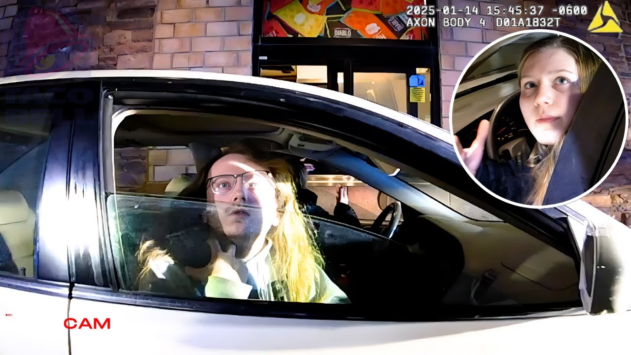Entitled College Couple REFUSES to Leave Taco Bell Drive-Thru Line