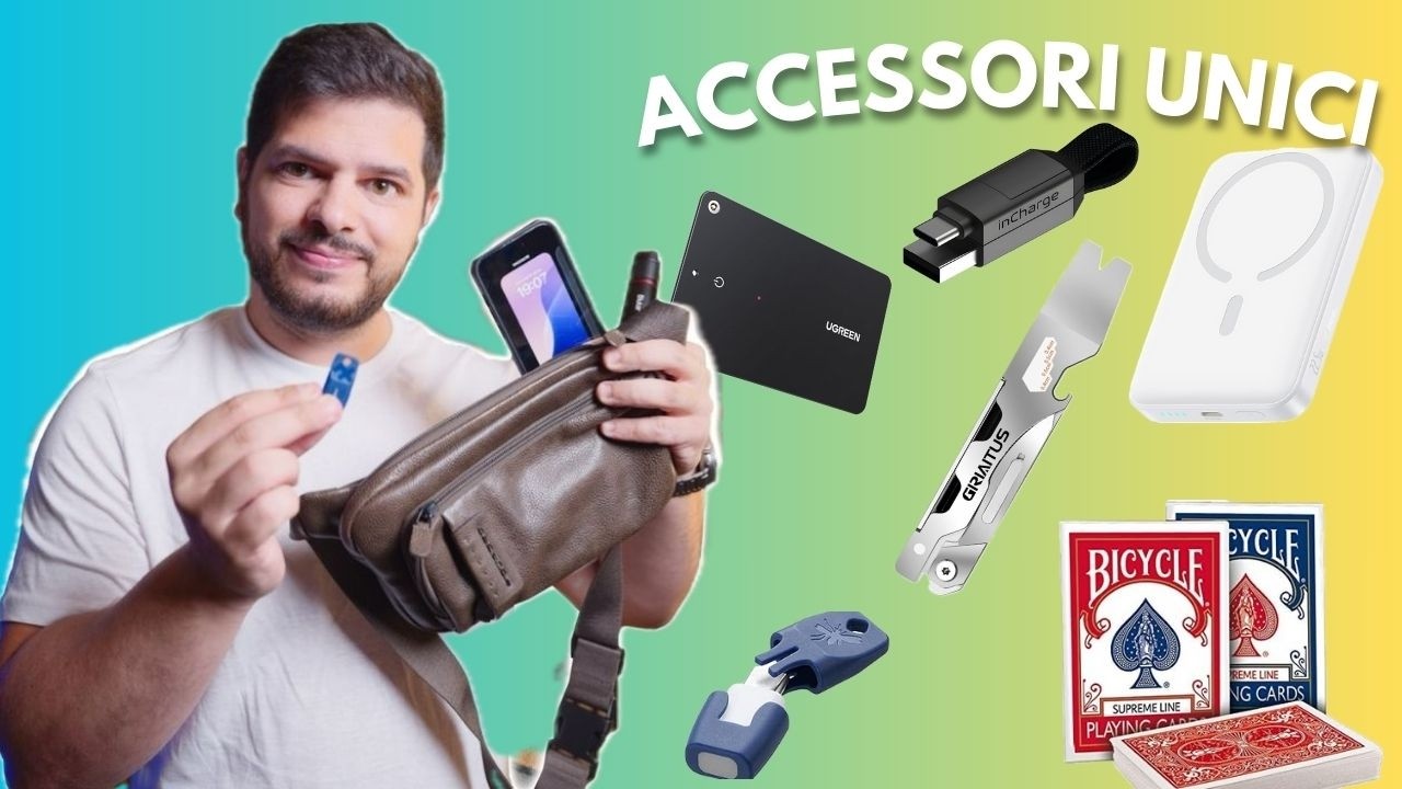 15 ACCESSORI TECH + 1 INDISPENSABILE 