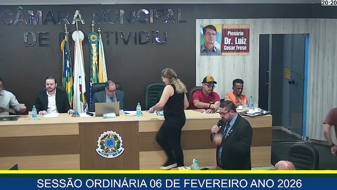 SESSÃO ORDINÁRIA DIA 06 DE FEVEREIRO ANO 2026