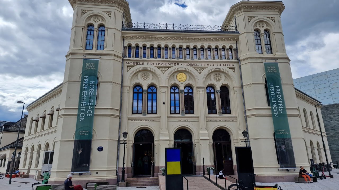 Nobel Peace Center #oslo [Exhibition 2021-2022] #ZacAze