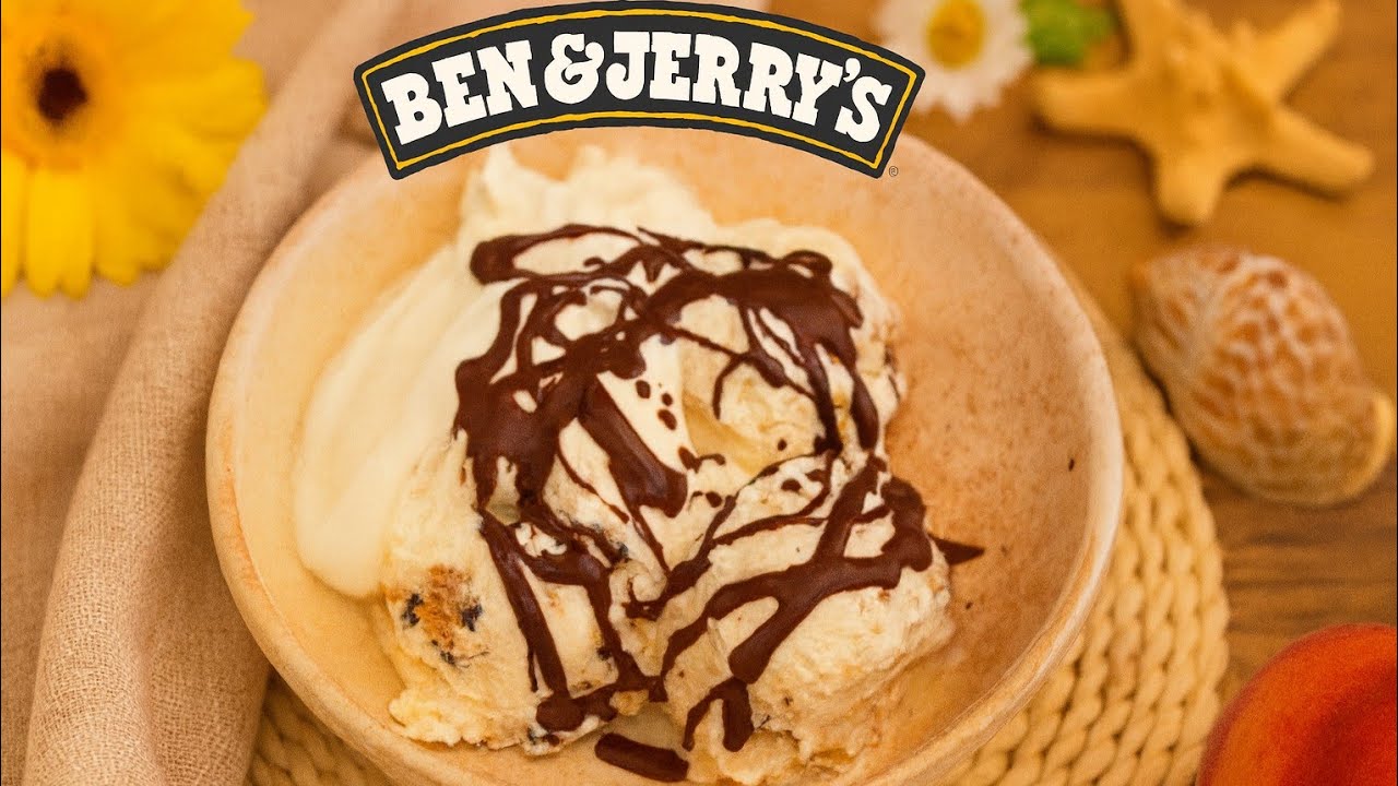Ben and Jerry' s Eis ganz einfach selbstgemacht!