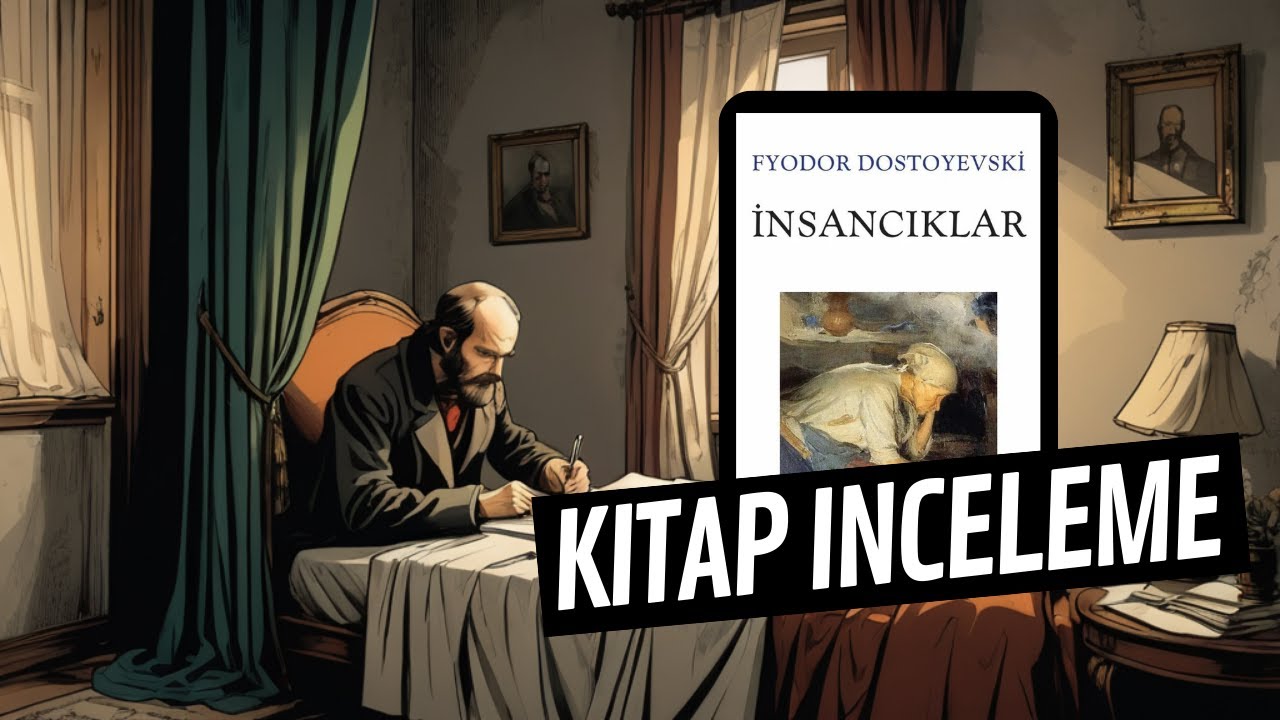 K&uuml;&ccedil;&uuml;k İnsanların Hikayesi | İnsancıklar - Dostoyevski | Kitap incelemesi