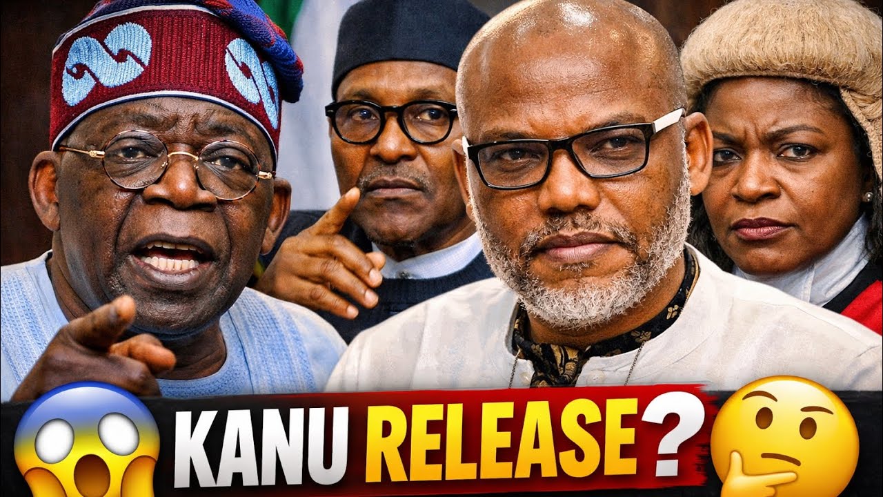 BREAKING NEWS‼️ Is Release Possible? What Tinubu Just Said About Kanu