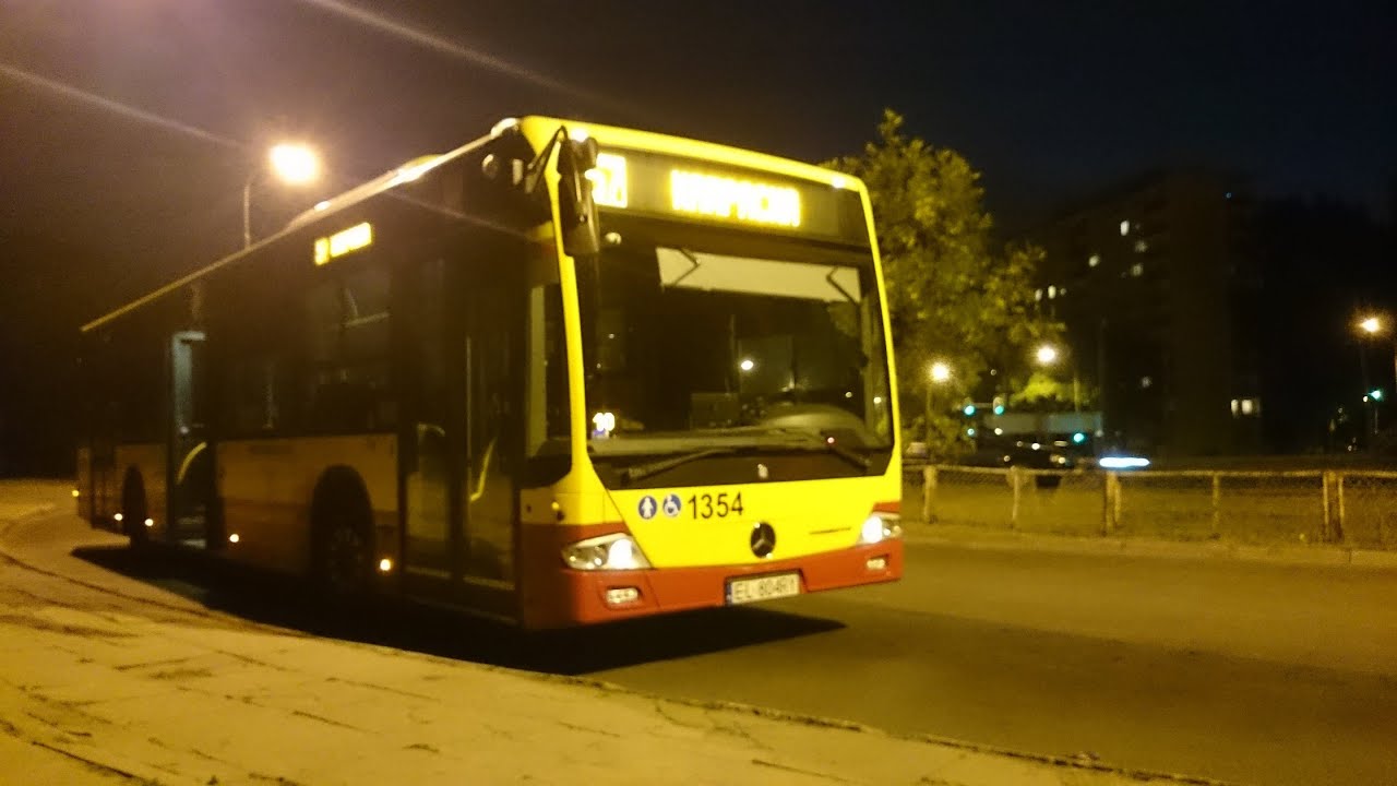 MPK Łódź - Linia 57 (2015 r)