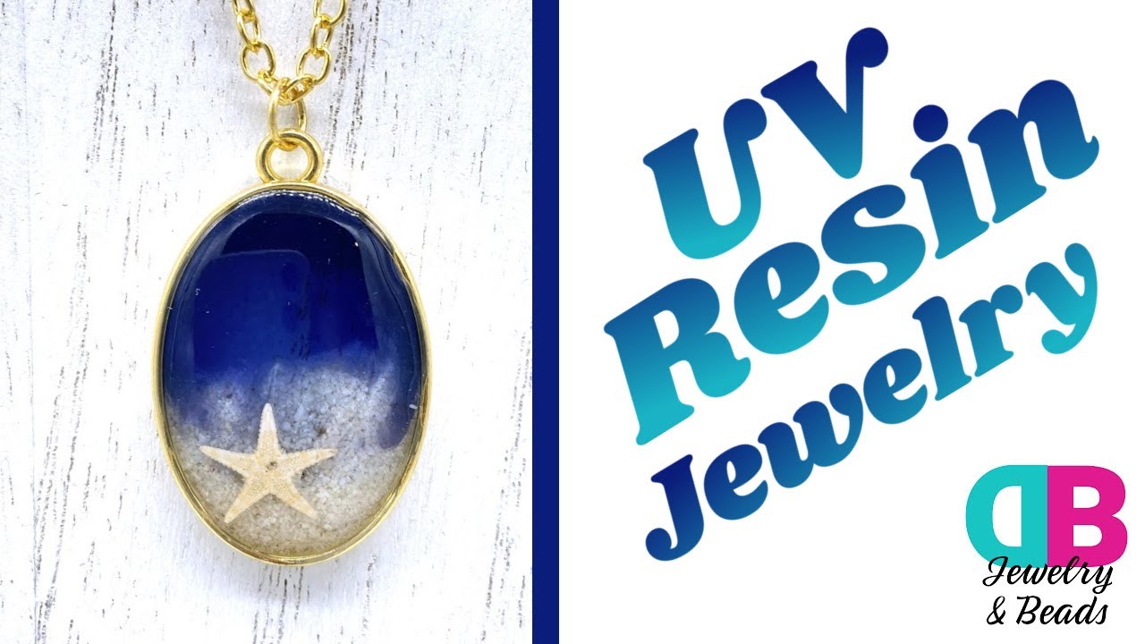 Make Your Own Ocean Pendant: SUPER EASY