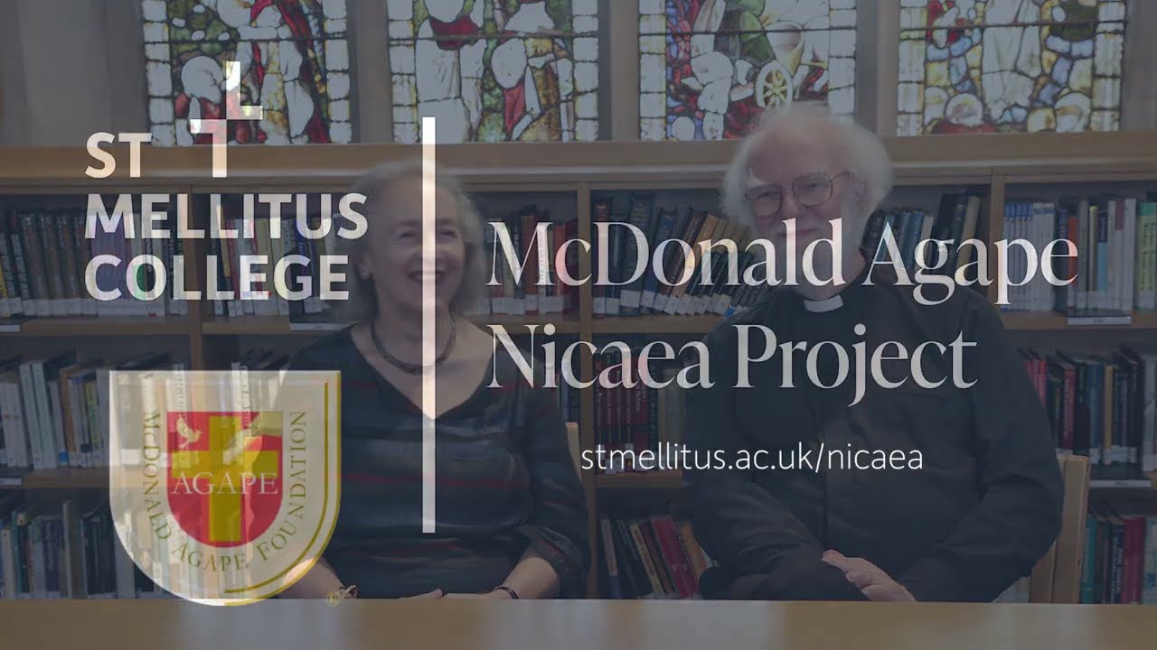 The Significance of Nicaea with Rt Revd Rowan Williams and Dr Jane Williams