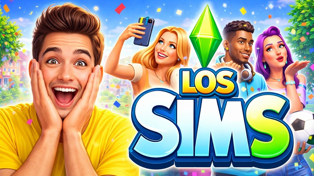 Juego a los Sims por primera vez y esto pasa 