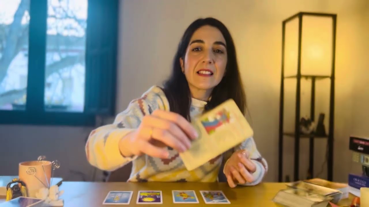 QUÉ VIENE A TU VIDA 🤔ELIGE UNA CARTA ❤️TAROT INTERACTIVO