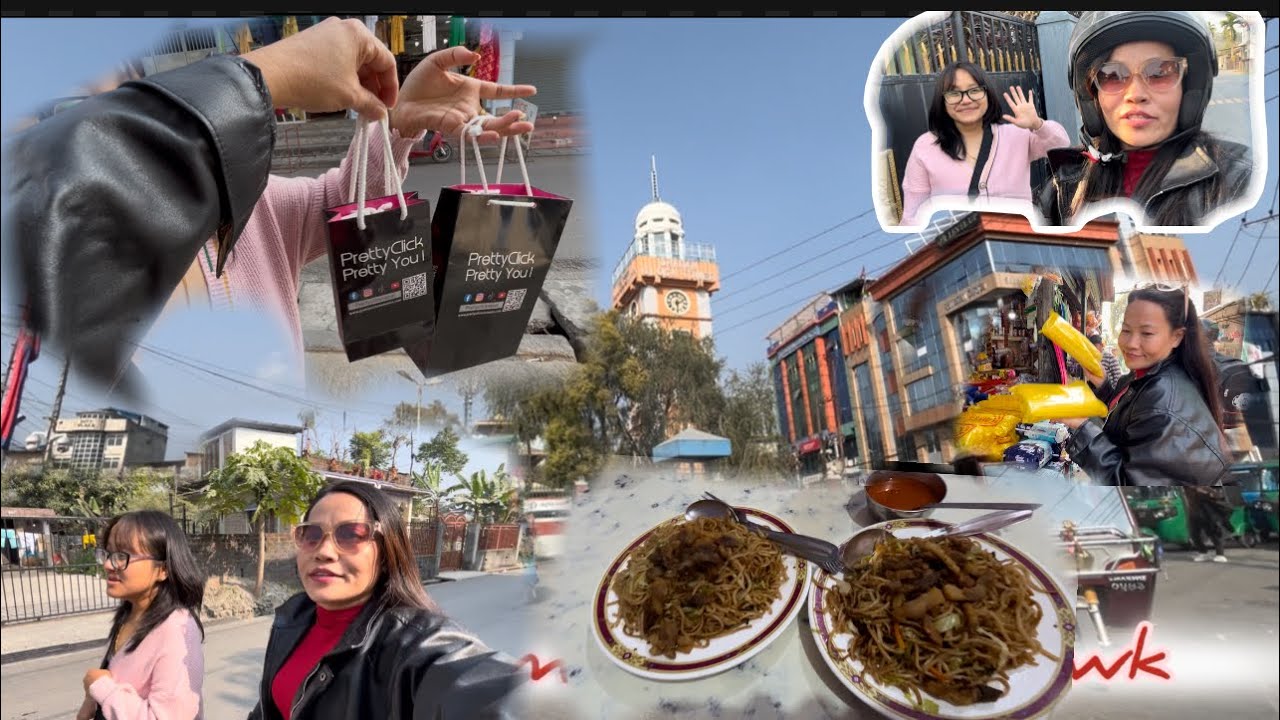 Dharan bazzaar ghumdai hami 2 @punamrayee430 