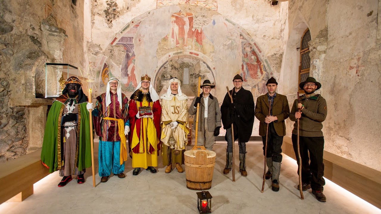 Sternsinger auf Burg Heinfels