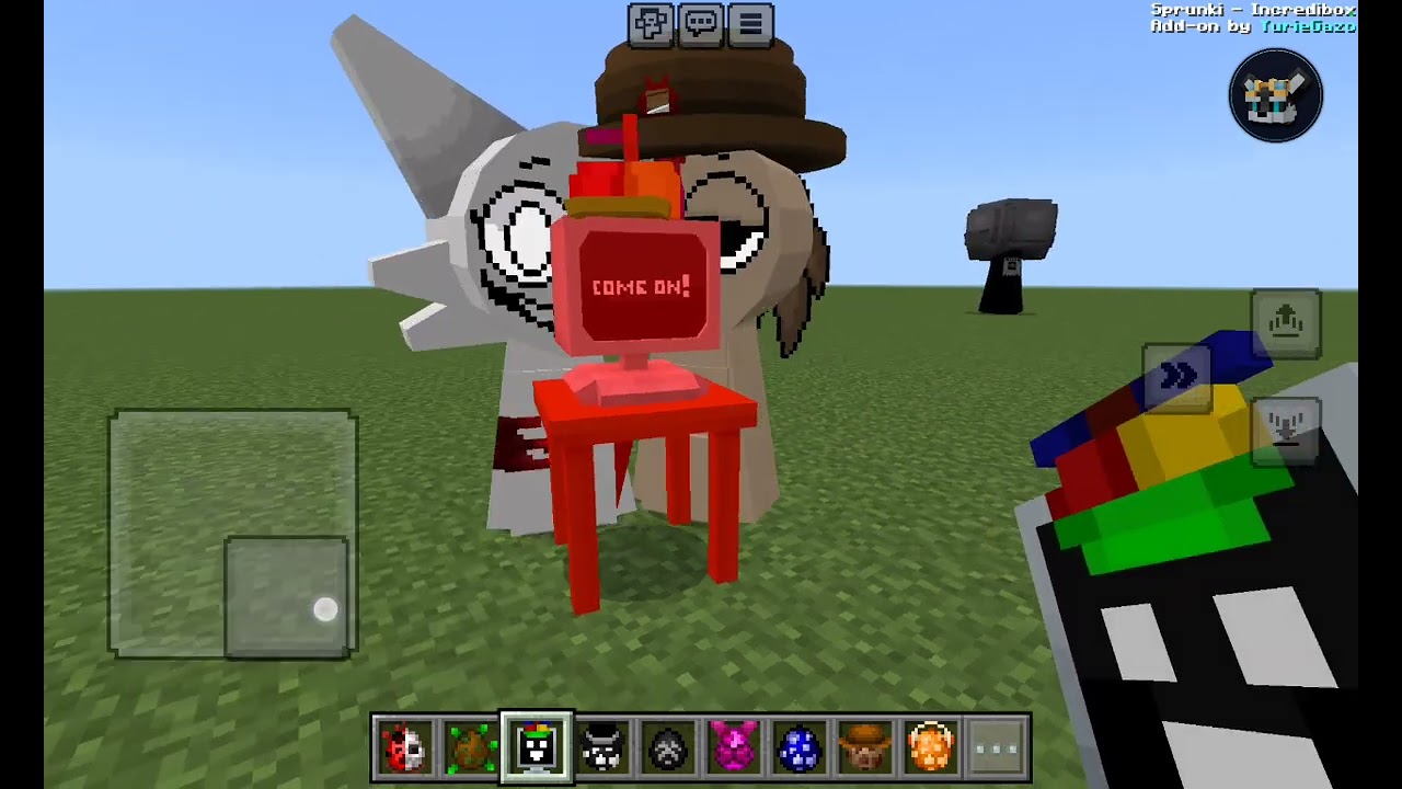 Sprunki Addon | Addon made by YurieGazo | FULL REVIEW ADDON