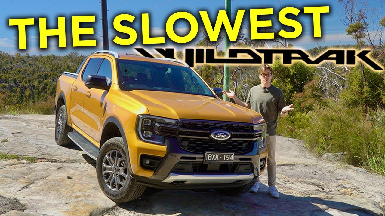 I tested the SLOWEST Ranger Wildtrak | 2023 Ford Ranger Wildtrak 2.0L Bi-Turbo Review 4K