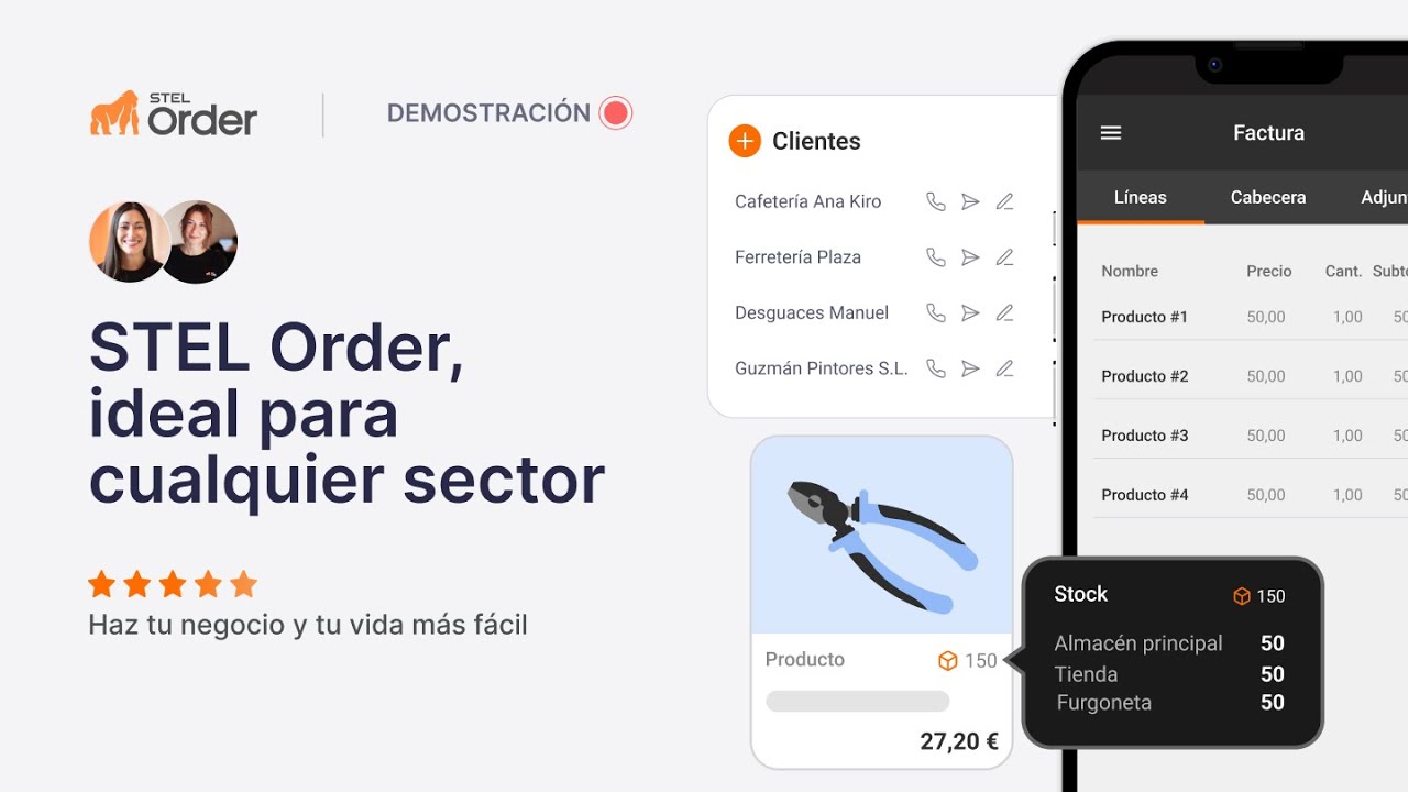 STEL Order, el Software Ideal para Todos los Sectores