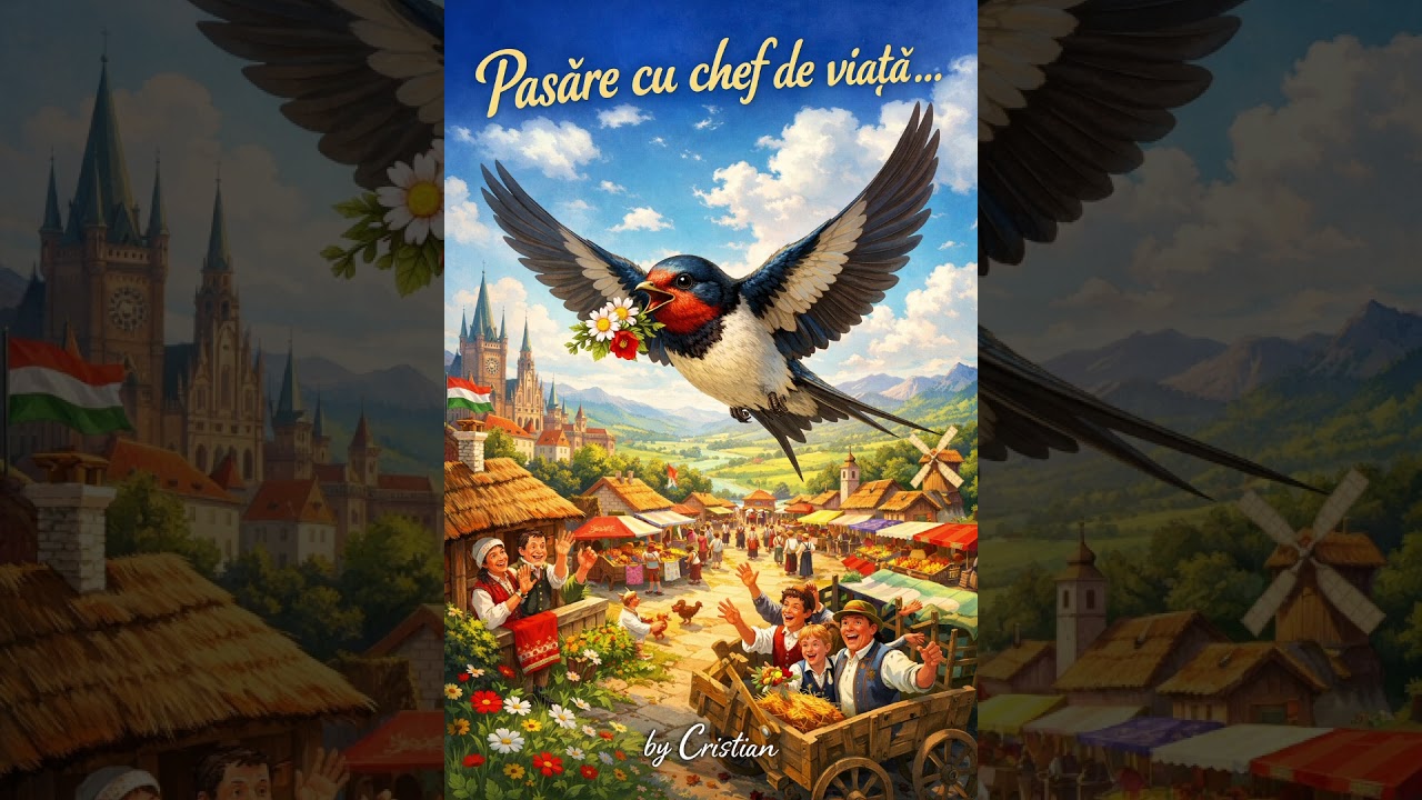 Pasăre cu chef de viață 