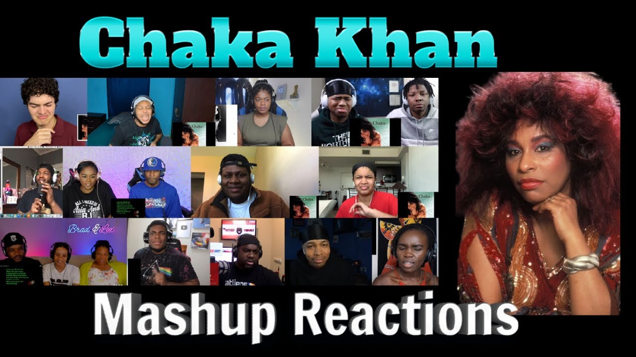 MASHUP REACTION: Chaka Khan - Ain't Nobody