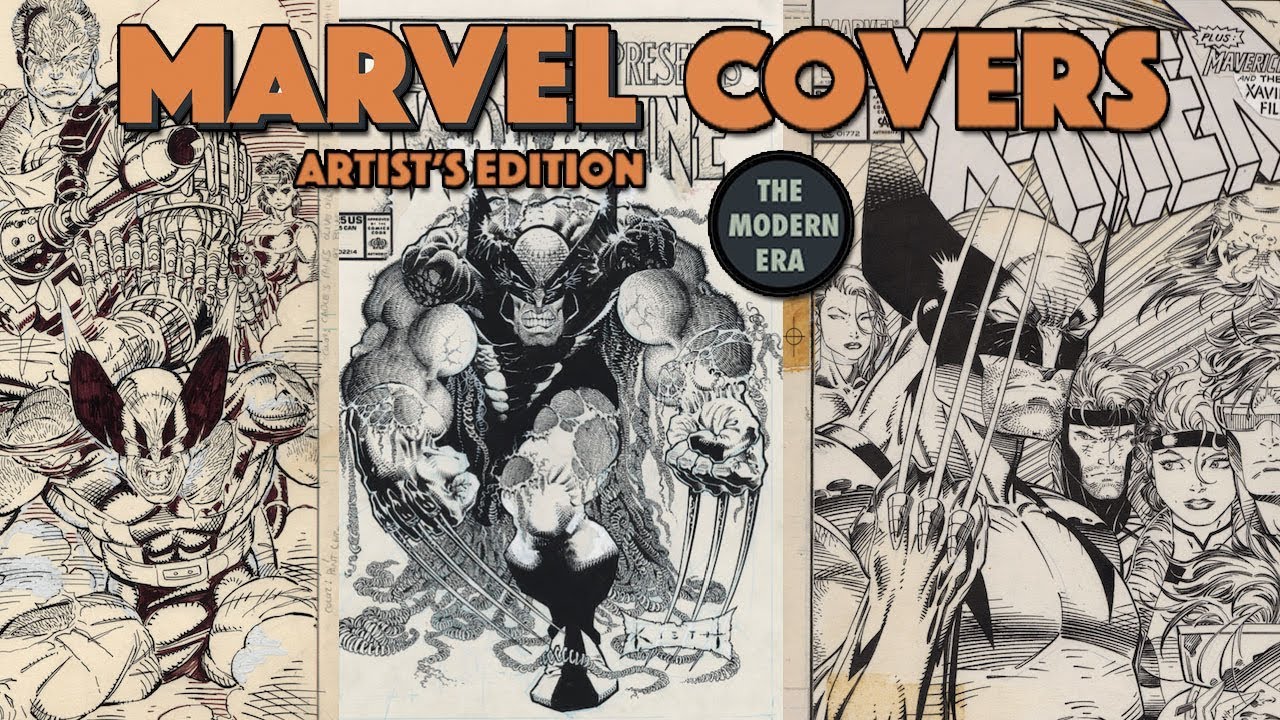 Marvel Covers, The Modern Era, Artist Edition!!!!