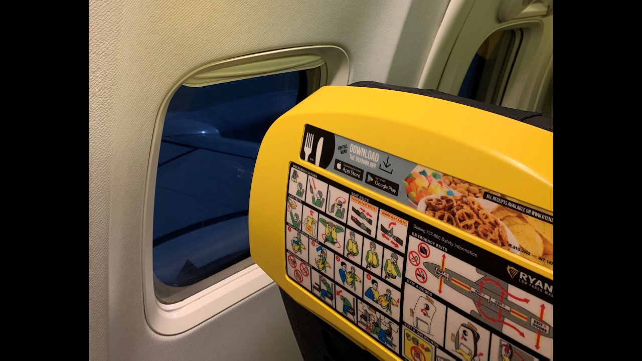 FLIGHT REPORT | Ryanair Boeing 737-8AS(WL) | London STN ✈ Stockholm NYO | EI-ENJ