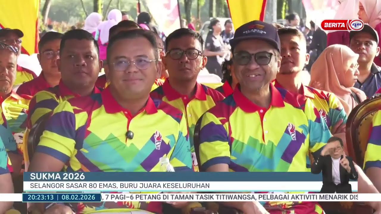 8 FEBRUARI 2026 - STADIUM RTM MALAM