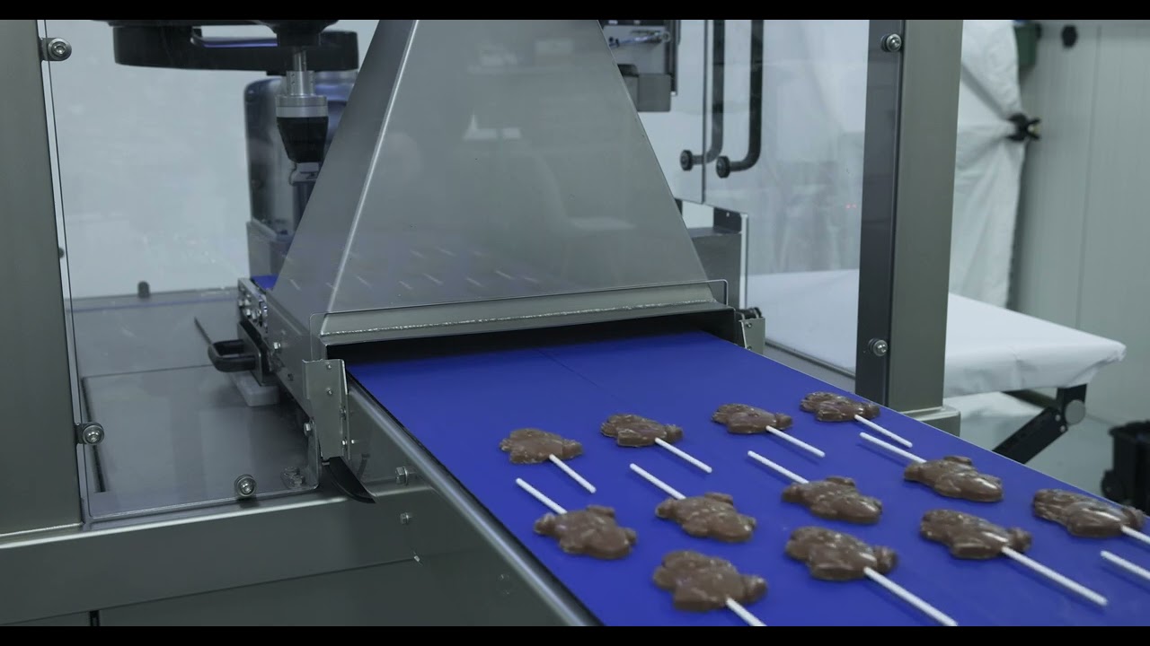 Lollypop packaging | MDE Automation