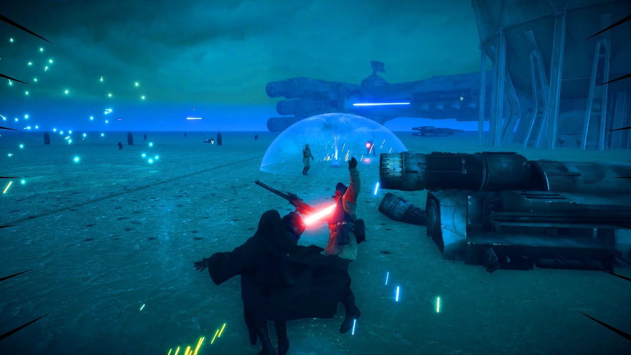 The Sith Eternal and Sith Troopers defend Exegol: Star Wars Battlefront 2