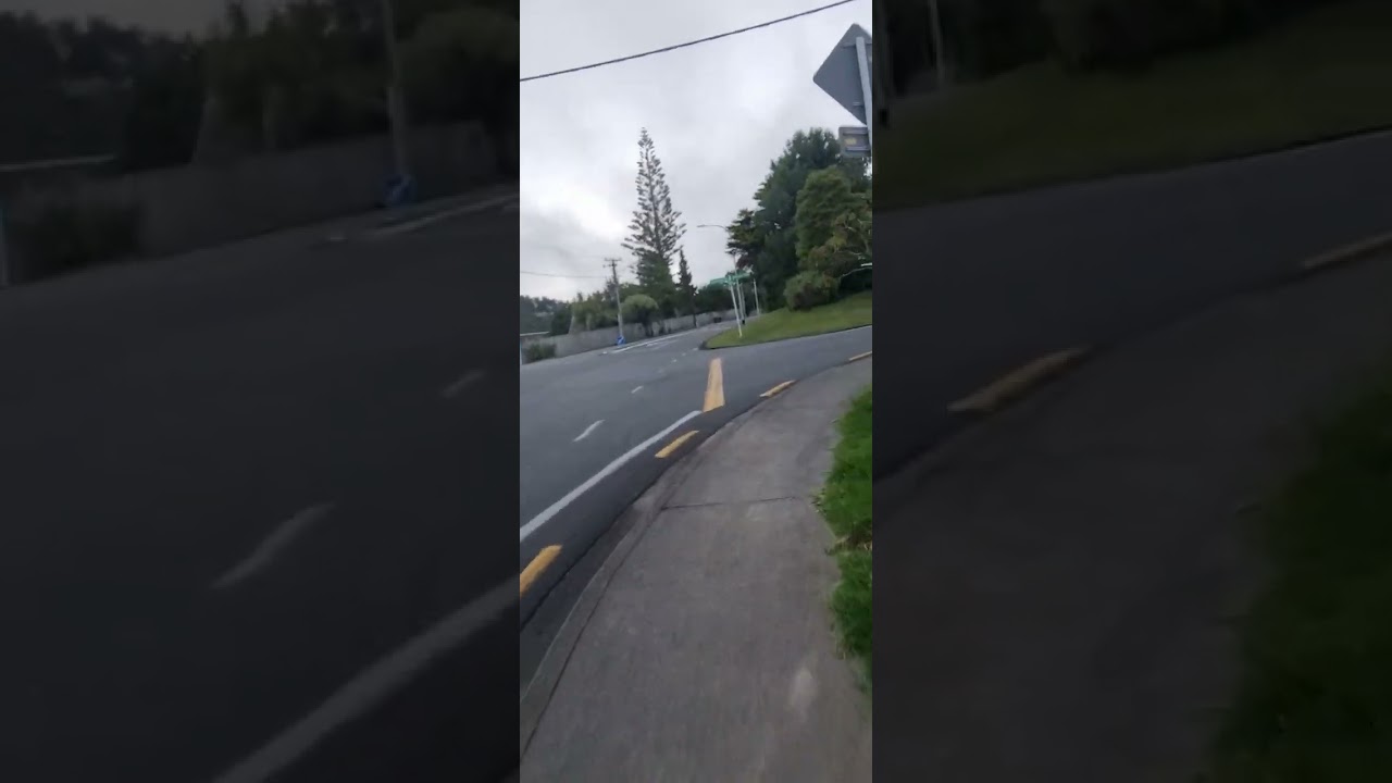 Easy Riding My Kaabo Mantis King GT In Auckland 