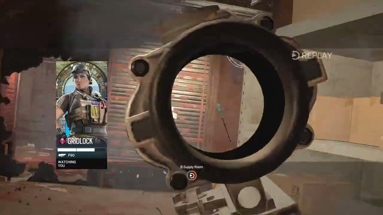Rainbow Six Siege - A Glitch In The Radar