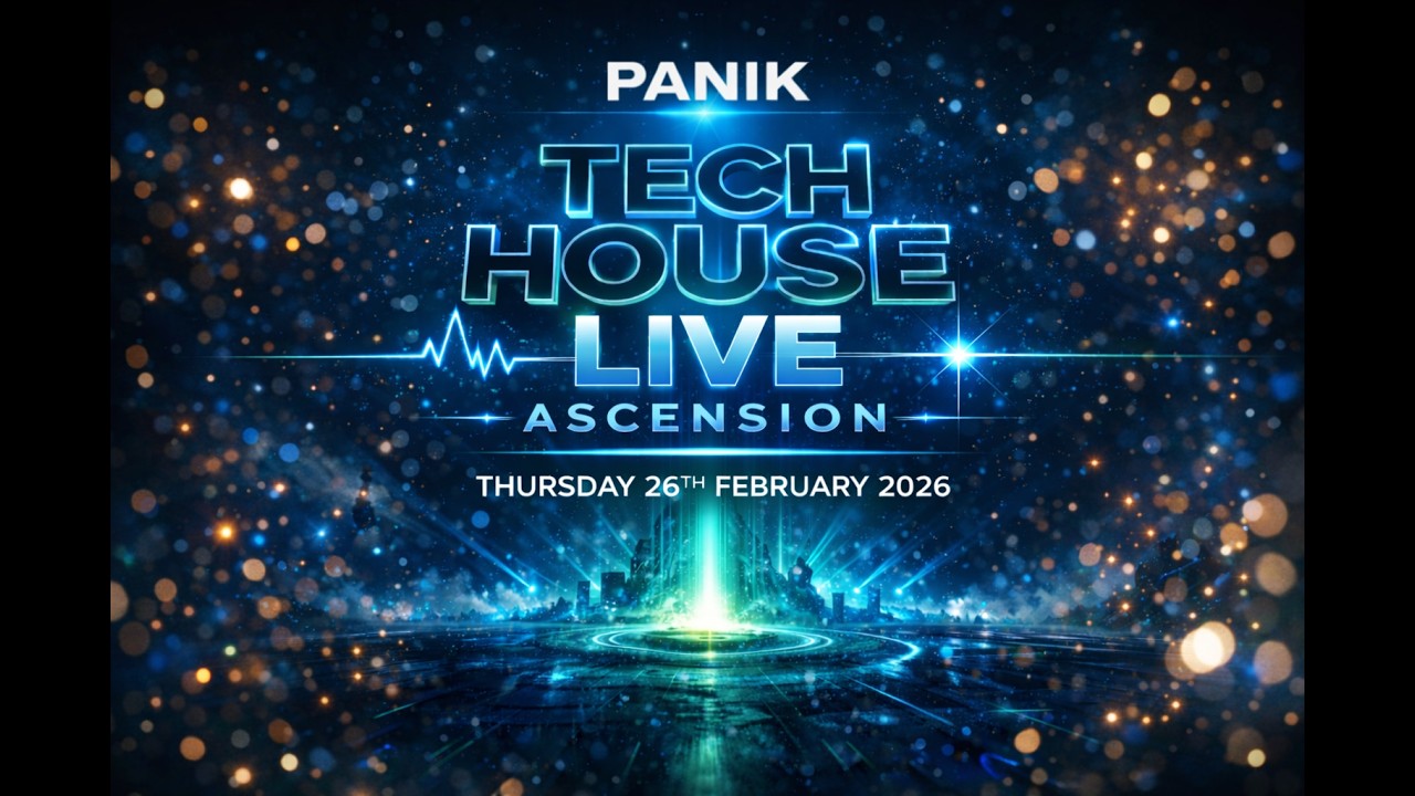 ASCENSION (Phase 4) EP03 🚀 Tech House Live Set | [Week 3/8]