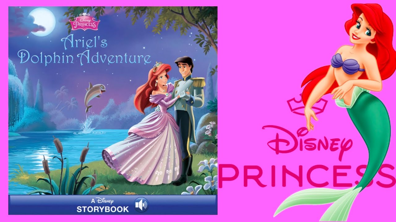 Disney: Приключения Ариэль с дельфином