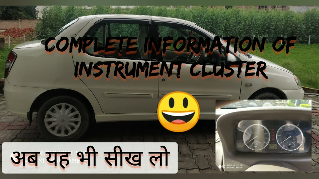 Complete information on Indigo ecs instrument cluster|Saxena ji vlogs