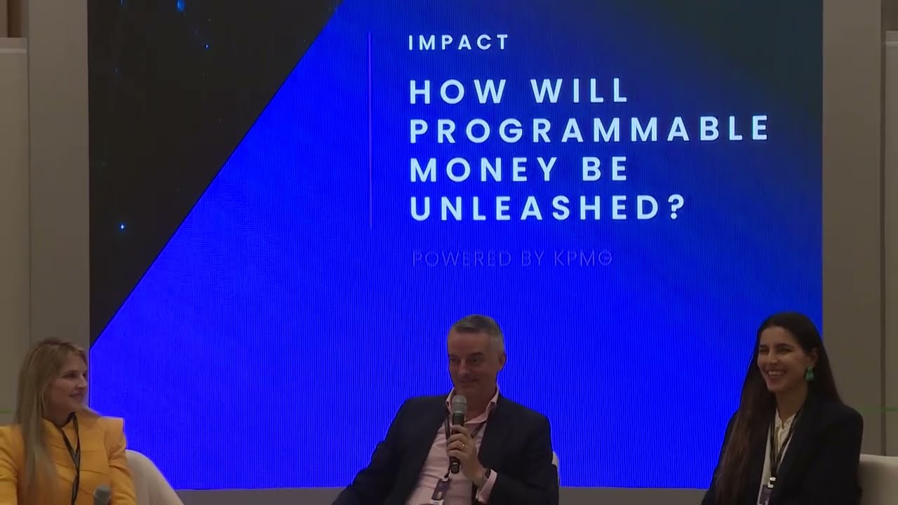 Impact: How Will Programmable Money Be Unleashed? Powered By KPMG - #FII7 Day 1