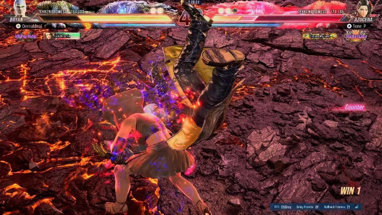 TEKKEN8_rank MATCH_online Bryan Fury