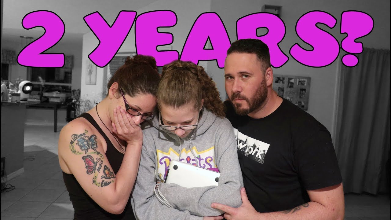 WE WAITED 2 YEARS FOR THIS