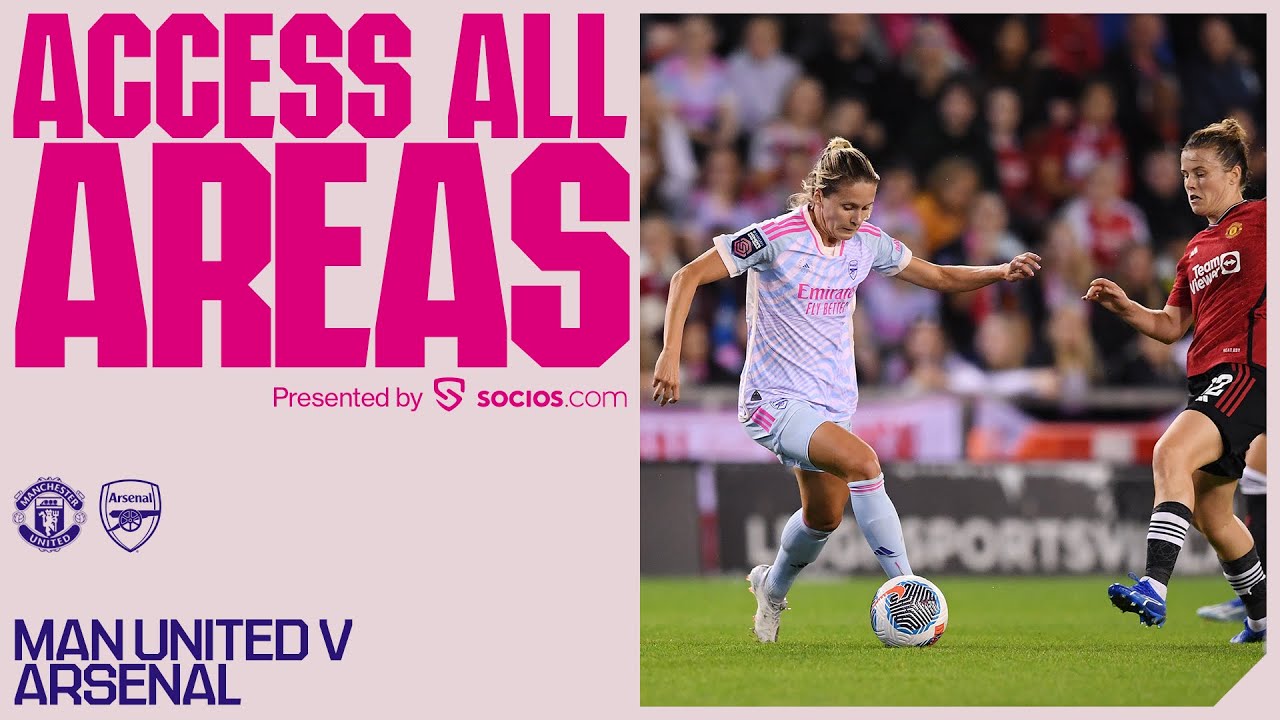 ACCESS ALL AREAS | Manchester United vs Arsenal (2-2) | Codina's debut, Lacasse's worldie!