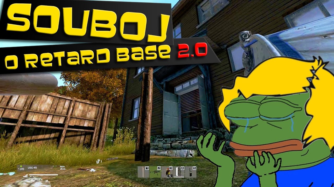 DayZ - CZ/SK - JAK TO DOPADLO S RETARD BASE 2.0? // OFICIÁLNÍ SERVER //