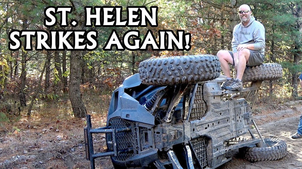 St. Helen Strikes Again!