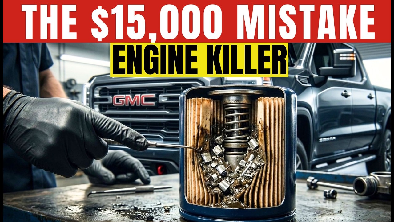 The Oil Filter Mistake That Can Cost a GMC Engine: What Specs Actually Matter (Not Brand Hype)