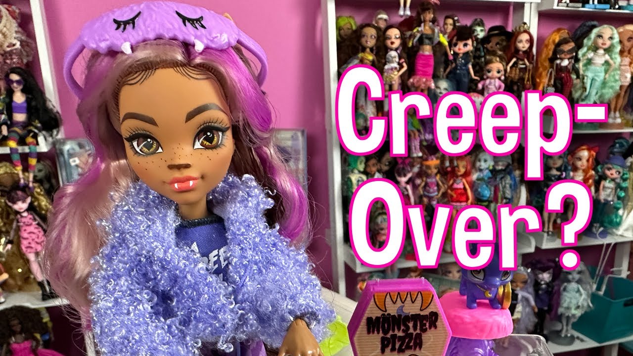 Monster High Creepover Clawdeen Wolf Doll Review