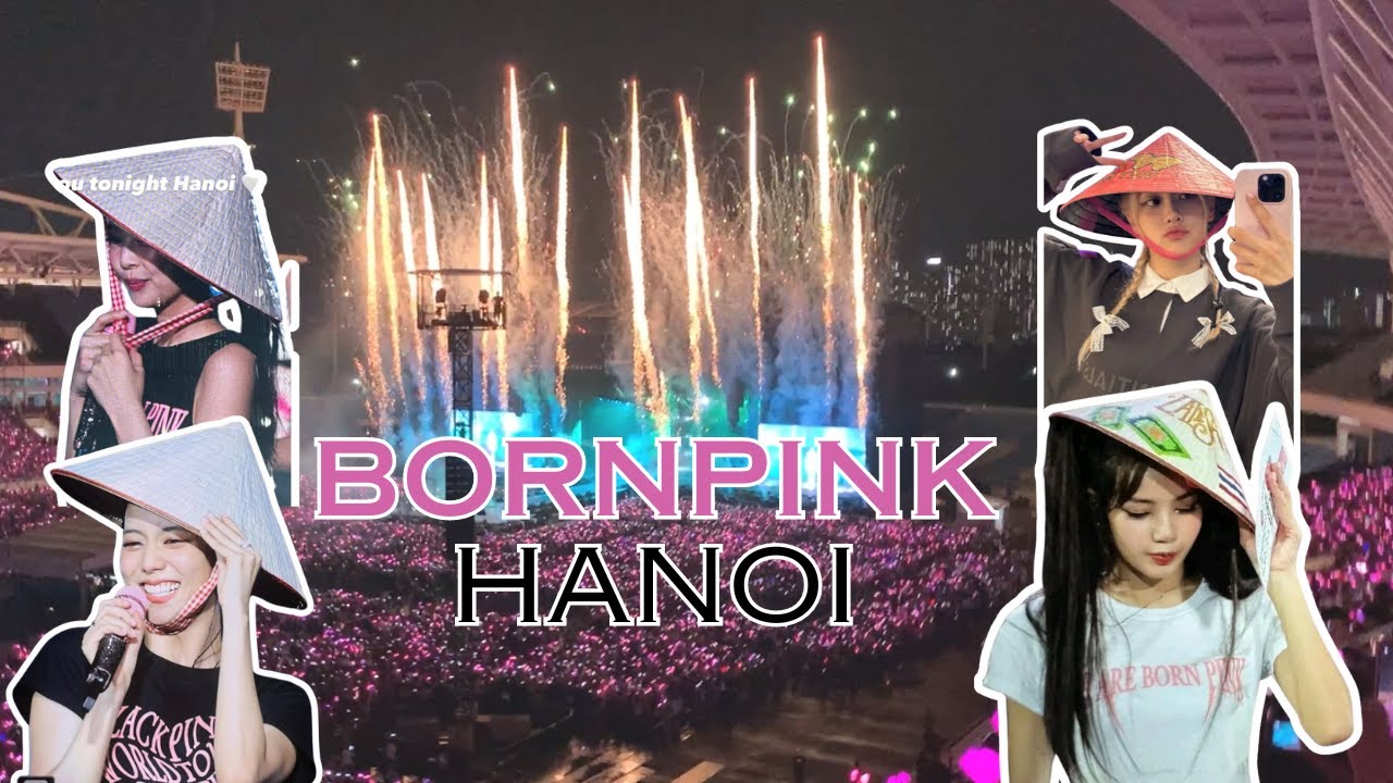 BornPink Hanoi Vlog | Hét khản cổ, siêu đã