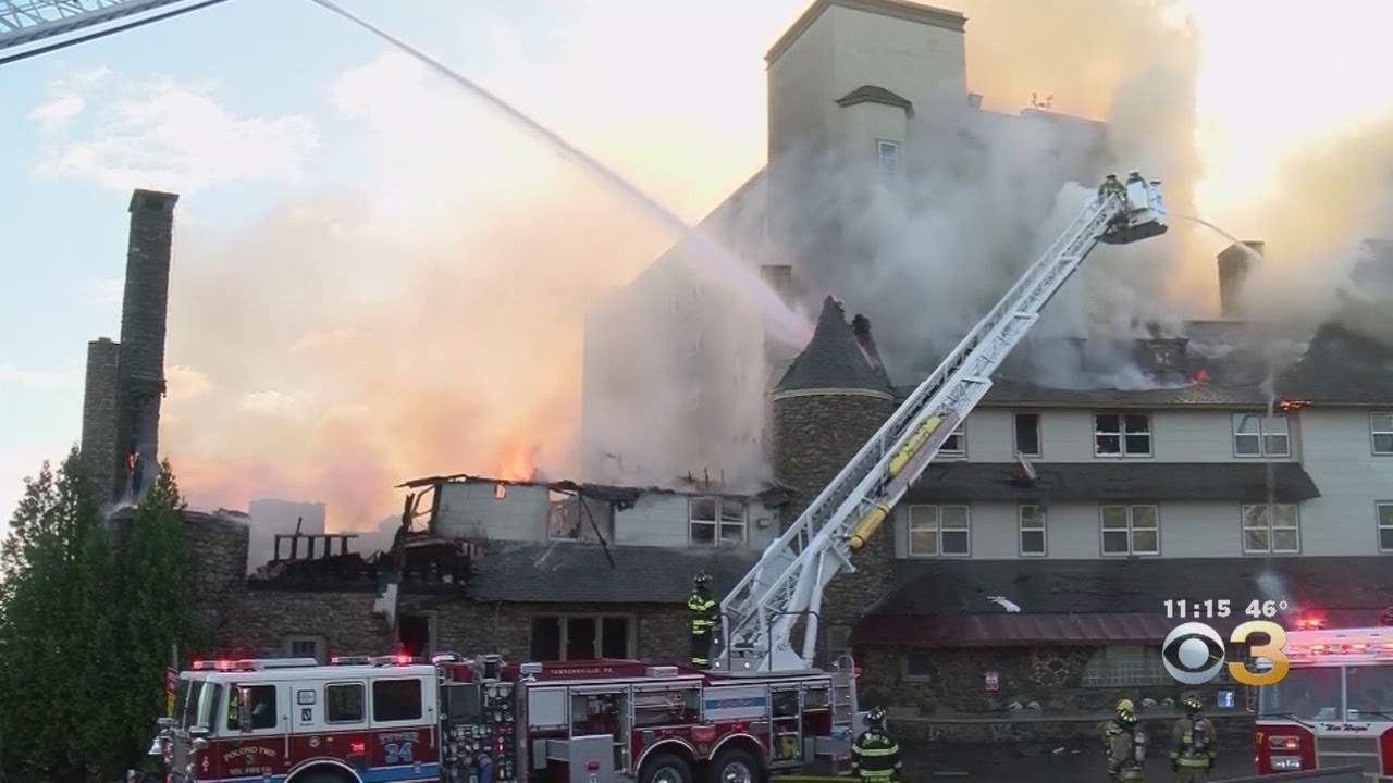 Pocono Resort Listed On National Registry Of Historic Places Destroyed By Fire