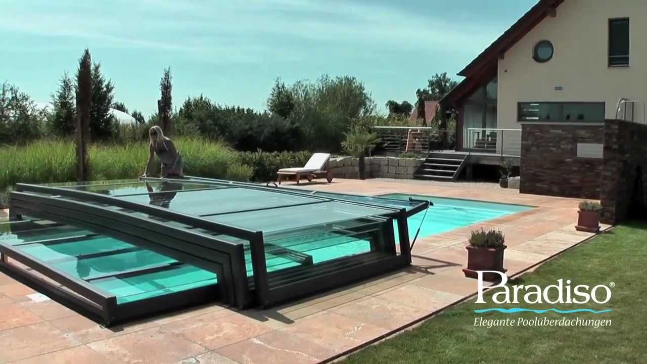 Paradiso LIMONE C mit transparentem Glasdach