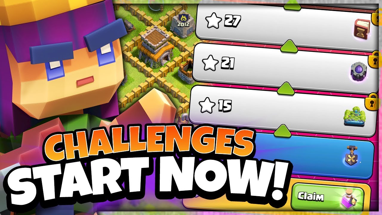 NEW 10th Anniversary Challenges! How to Beat 2012 Challenge (Clash of Clans)