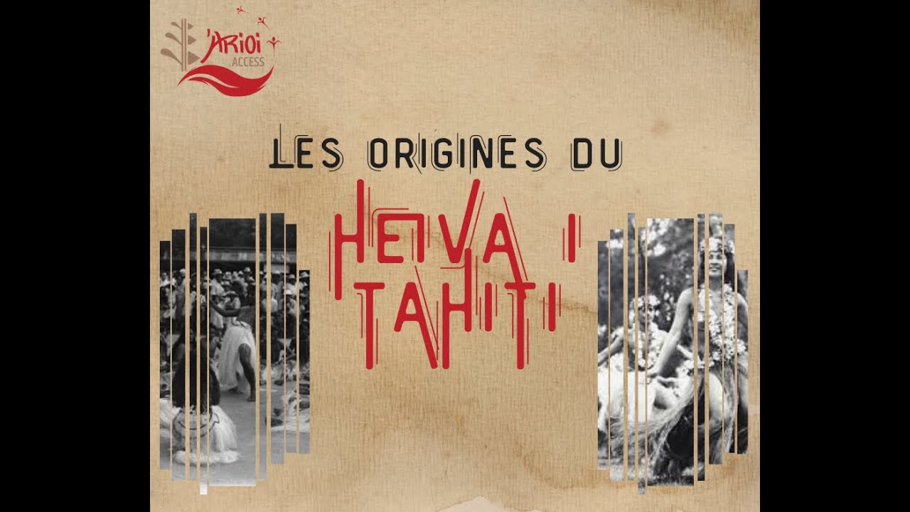 Les origines du Heiva i Tahiti avec Hinatea Colombani - 'ARIOI TV