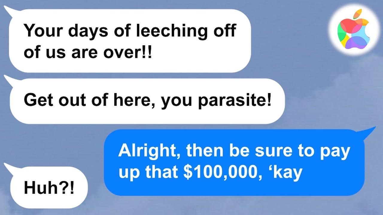 【Apple】I took on $100,000 worth of my SIL's debt, and she thanked me by kicking me out...