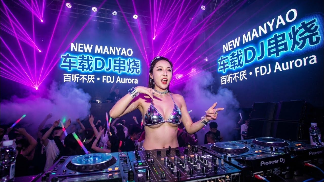 Best DJ Manyao Remix 2026 | Nonstop EDM Dance 慢摇DJ
