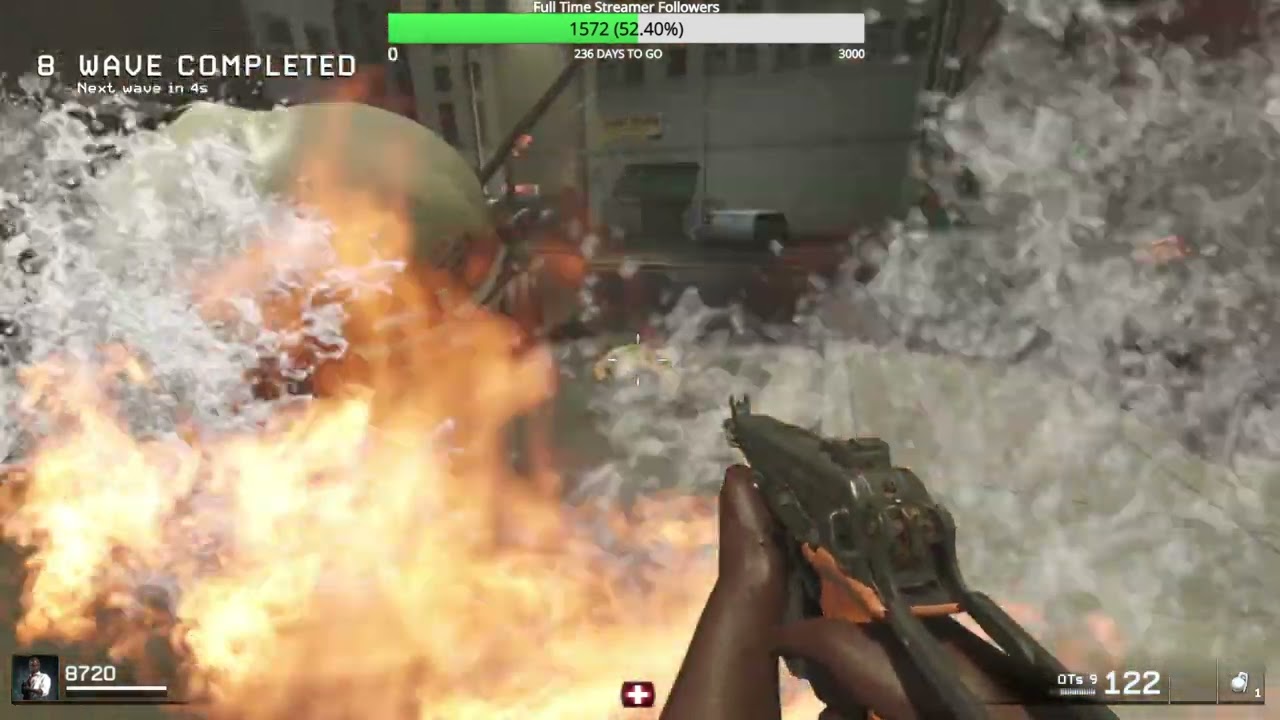 Black ops 3 Custom Zombies No Mercy Left 4 Dead - Campaign Flawless