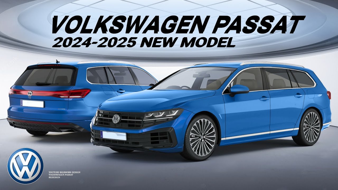 VOLKSWAGEN PASSAT 2024-2025? REDESIGN | Digimods DESIGN |