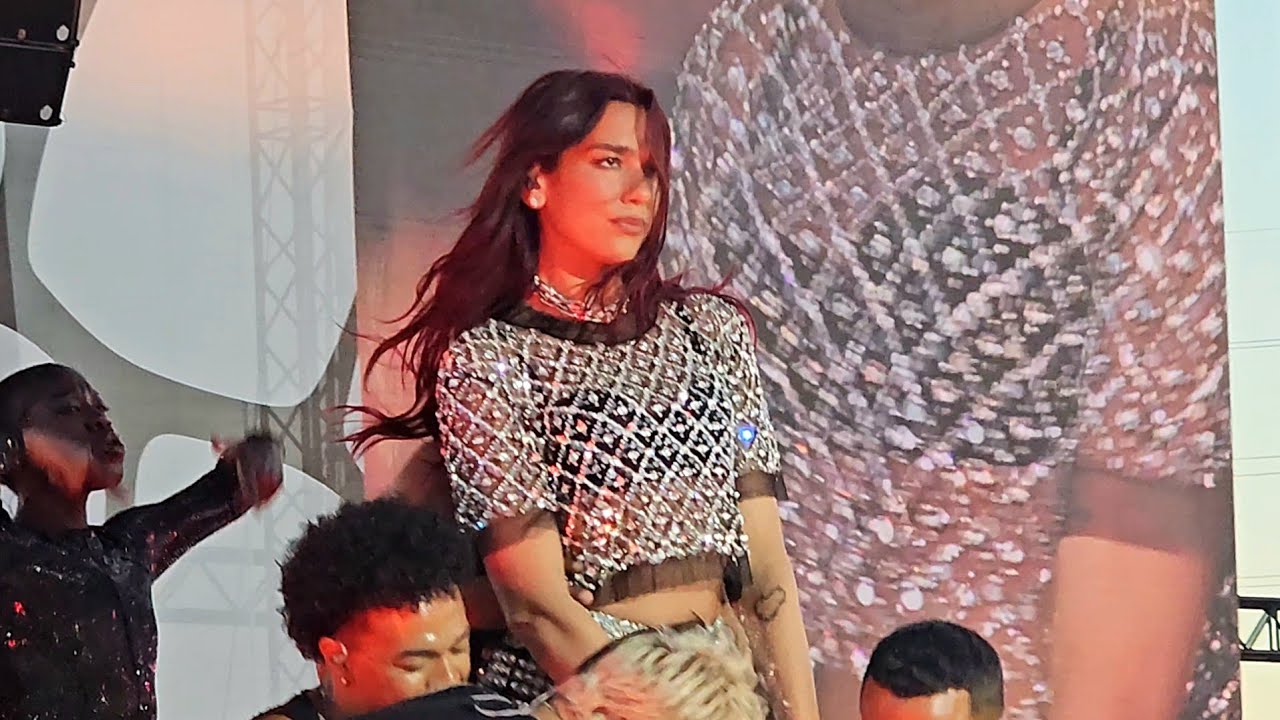 DUA LIPA - Training Season (Live @ Mad Cool Festival 2024) 4K