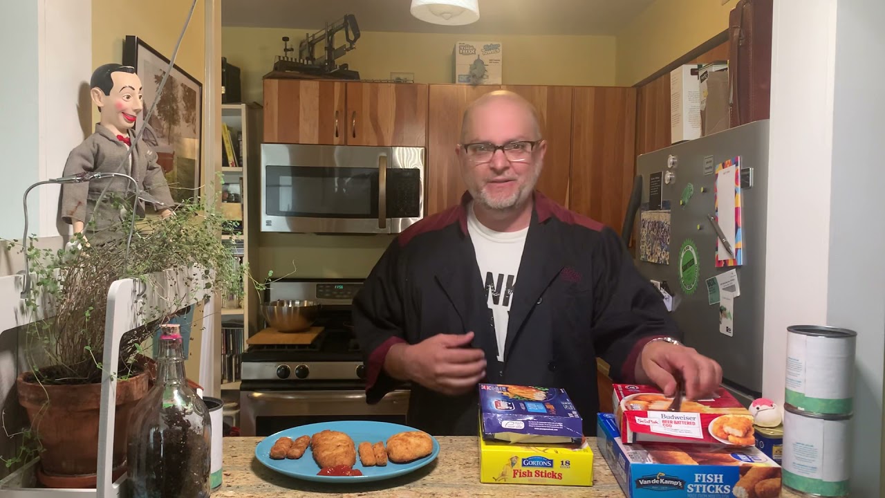 World&rsquo;s best frozen fish sticks!!!