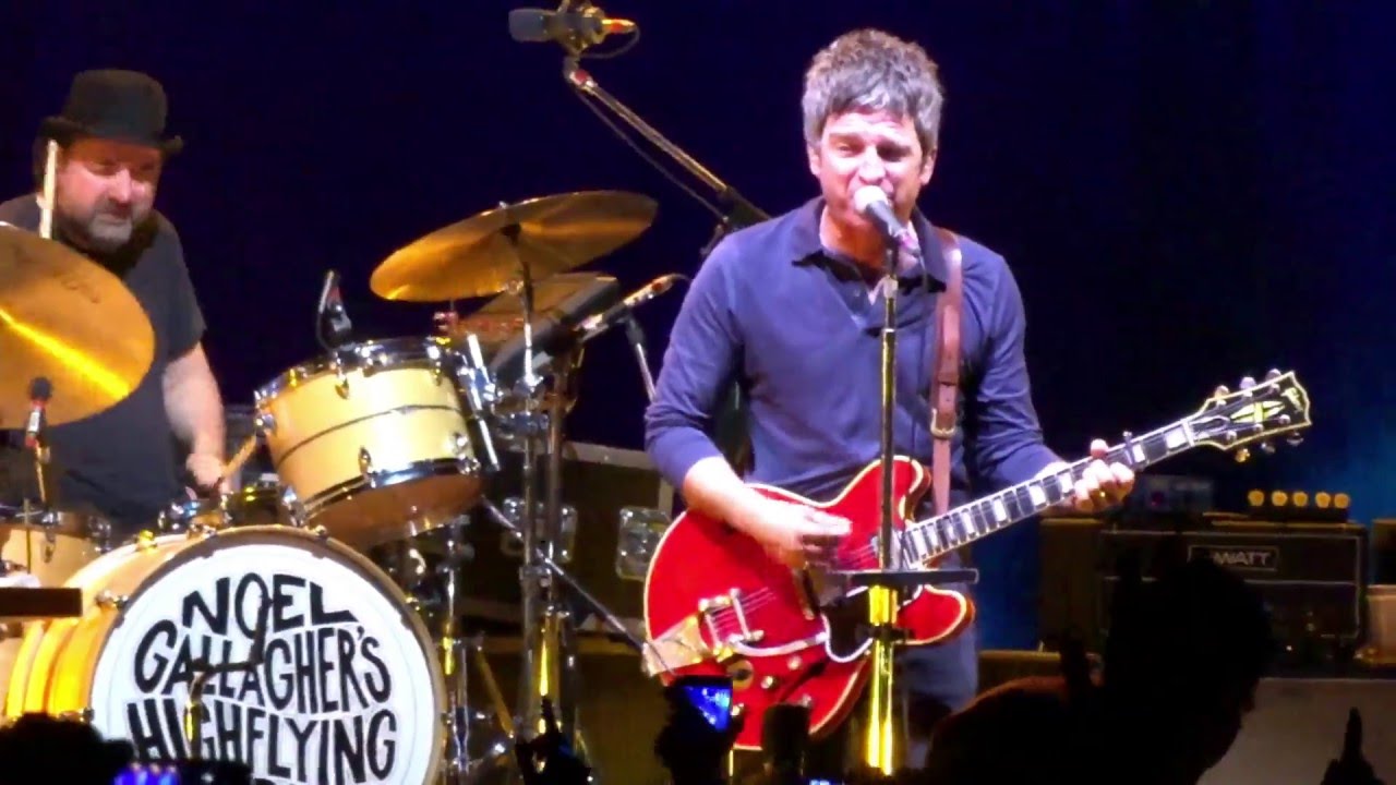 Noel Gallagher - Everybody's On The Run - Luna Park 16/03/2016